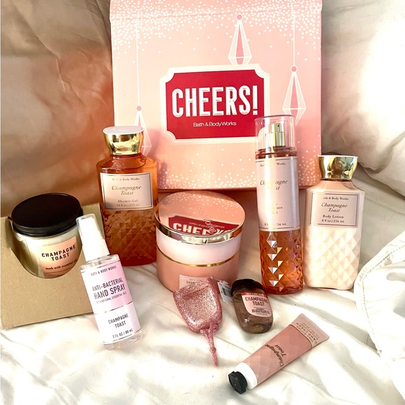 BBW Champagne Toast Bundle - Picture 2 of 2